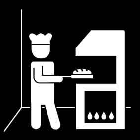bakery room / baking class